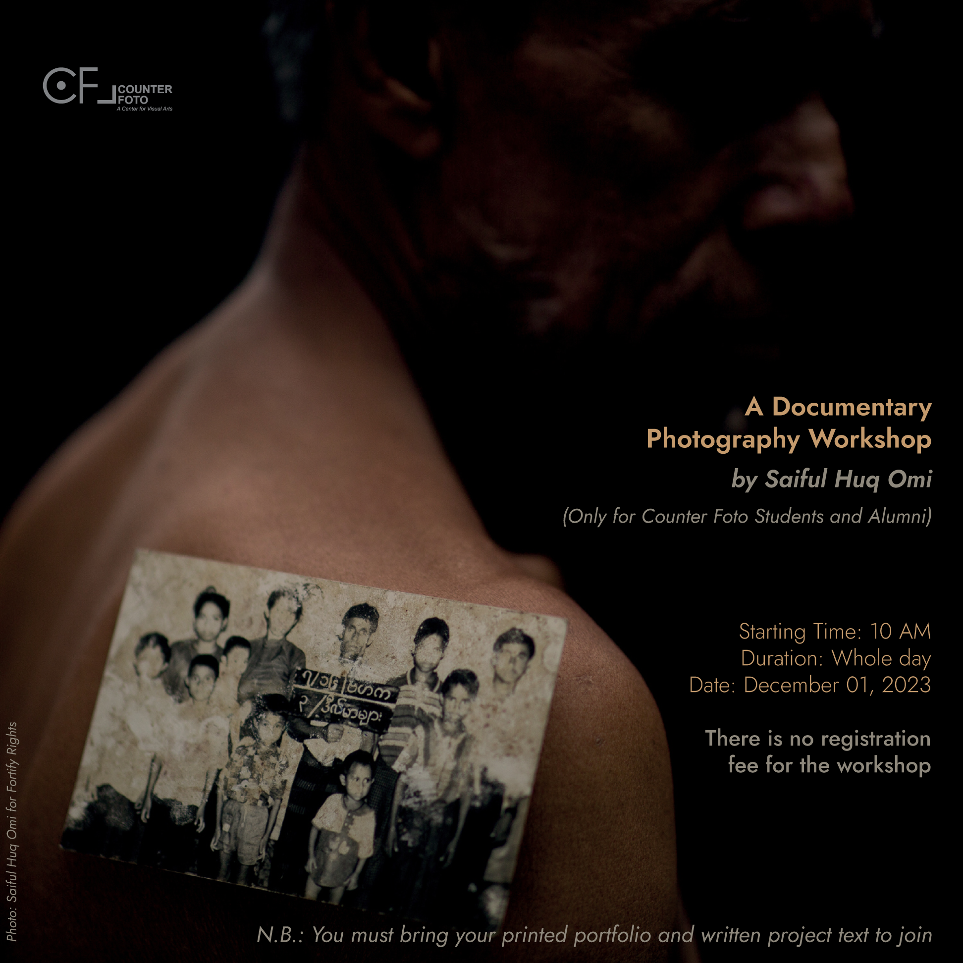 Documentary Photography Workshop